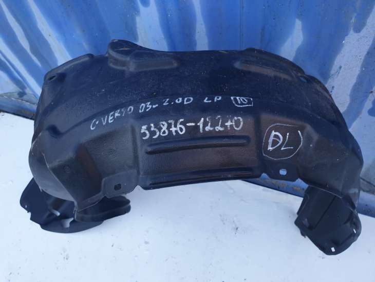 Toyota Corolla Verso 2003r 2.0d Nadkole Lewe Przednie Przód 53876-12270 - obrazek 2