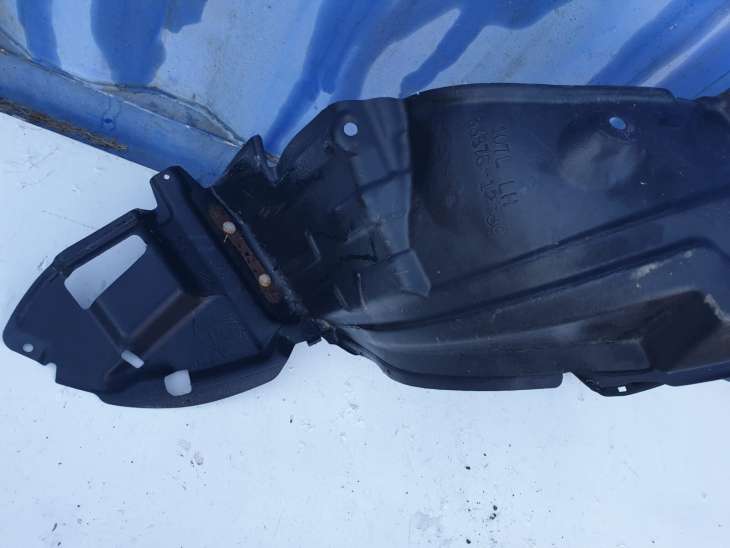 Toyota Corolla Verso 2003r 2.0d Nadkole Lewe Przednie Przód 53876-12270 - obrazek 3