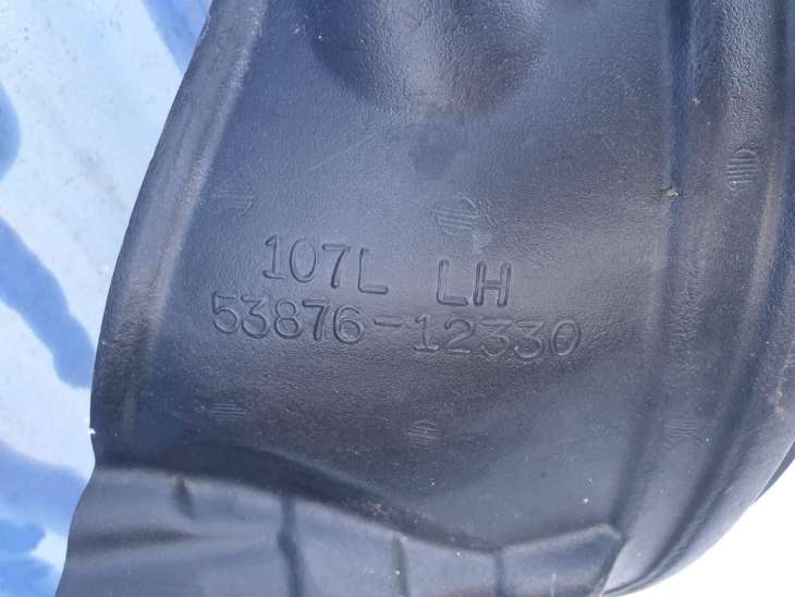 Toyota Corolla Verso 2003r 2.0d Nadkole Lewe Przednie Przód 53876-12270 - obrazek 4