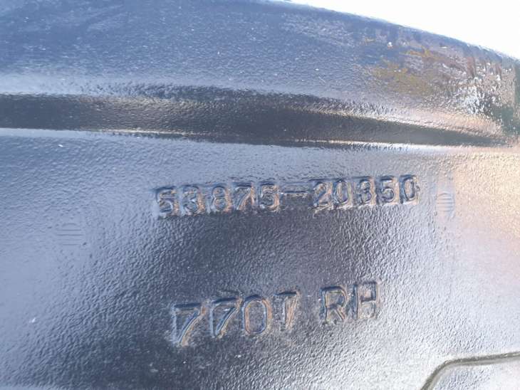 Toyota Celica VII 7 Nadkole Prawe Przednie Przód 53875-20350 (22) - obrazek 5
