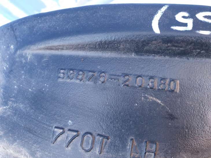 Toyota Celica VII 7 Nadkole Lewe Przednie Przód 53876-20380 (55) - obrazek 5