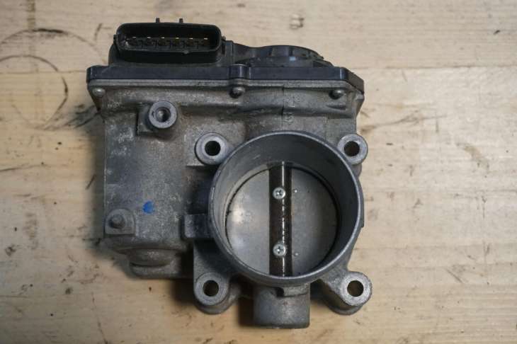 Mazda 2 II Przepustnica P50113640 4u11 - obrazek 3