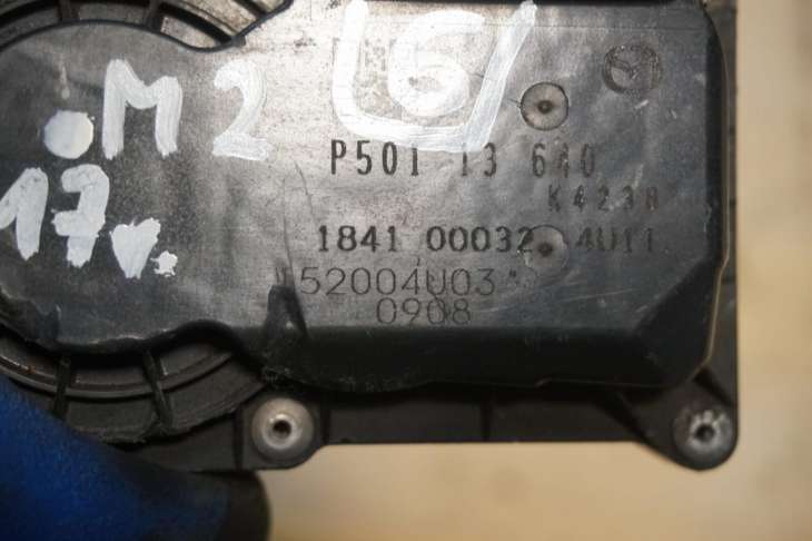 Mazda 2 II Przepustnica P50113640 4u11 - obrazek 6