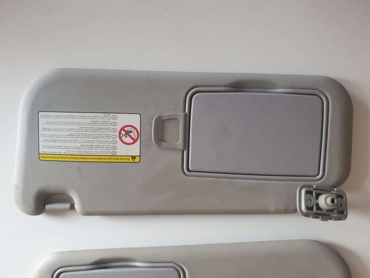 Kia Soul I 2011r Osłona Przeciwsłoneczna Prawa Lewa Kpl - obrazek 3