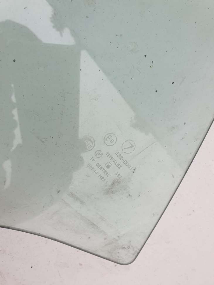Subaru Legacy IV 2003-2009r Sedan Szyba Drzwi Lewa Tylna Tyl - obrazek 3