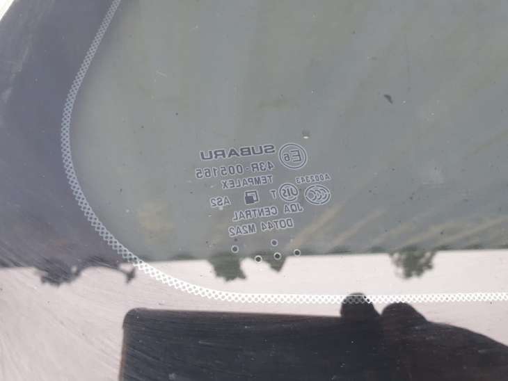 Subaru Forester III Sh Szyba Karoseryjna Prawa Tylna Tyl Przyciemniana 65258sc000 (44) - obrazek 2