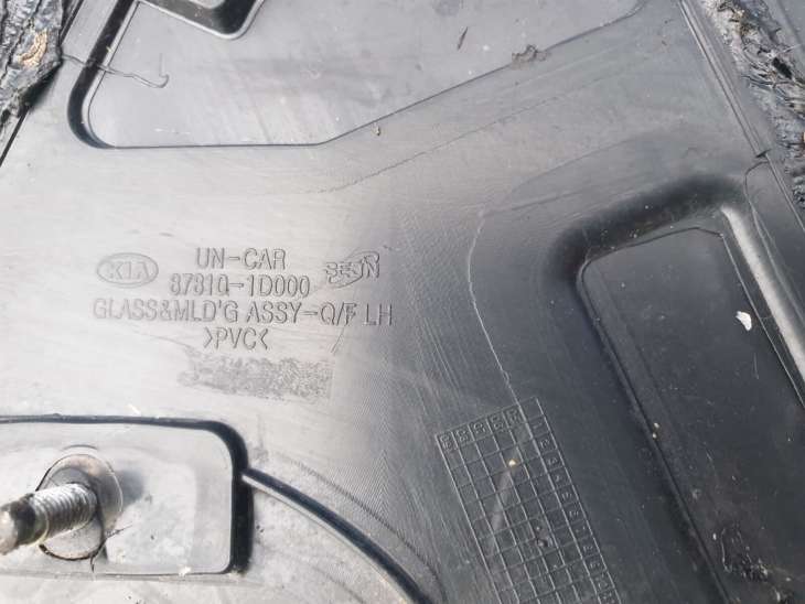 Kia Carens III Szyba Karoseryjna Lewa Tylna Tył 87810-1d000 (92) - obrazek 4