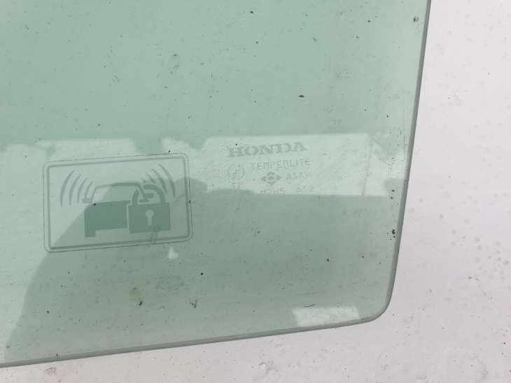 Honda Accord VII Szyba Boczna Drzwi Lewa Przednia Przód (55) - obrazek 3