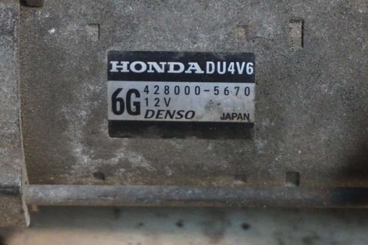 Honda Accord VIII Rozrusznik Du4va 428000-5670 - obrazek 4