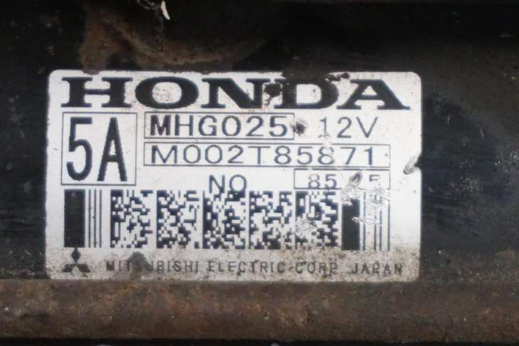 Honda Cr-V III Rozrusznik Mhg025 M002t85871 - obrazek 3