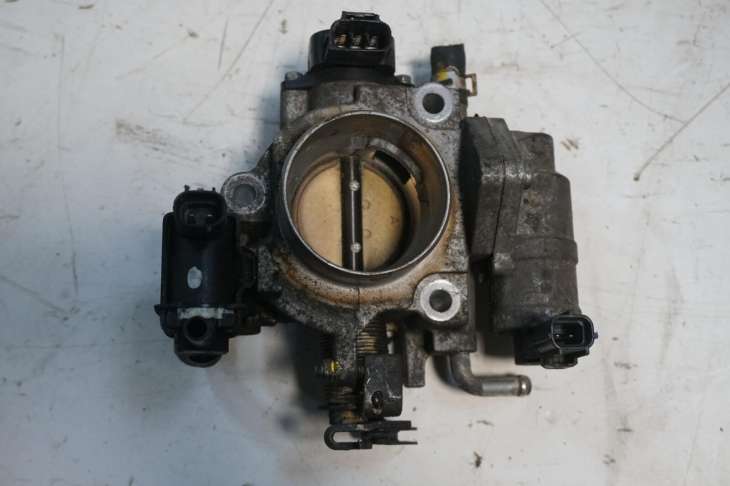 Mazda 3 Bk Przepustnica 198500-1260 1.6 benzyna Nr.1 - obrazek 3