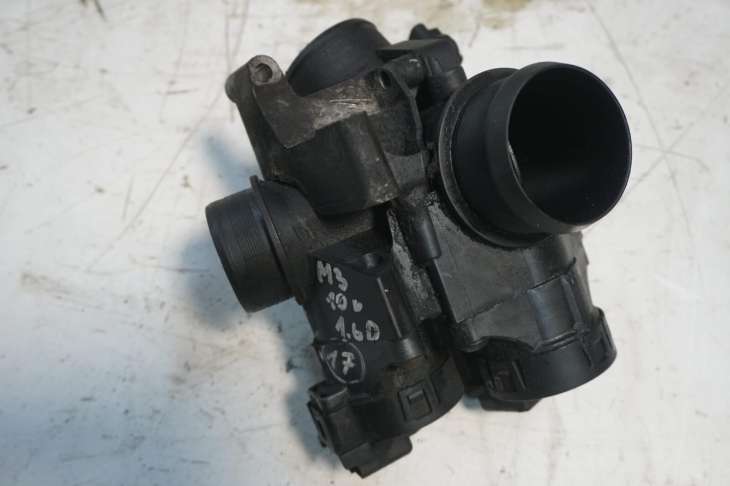 Mazda 3 Bl Przepustnica 9686487880 1.6 diesel