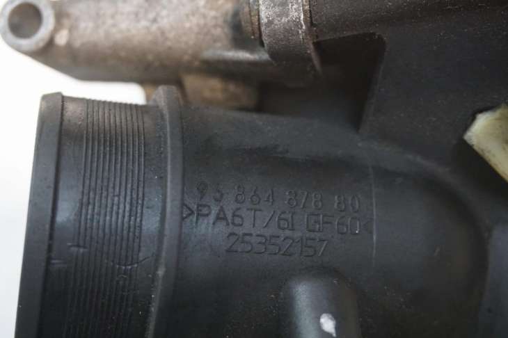 Mazda 3 Bl Przepustnica 9686487880 1.6 diesel - obrazek 7