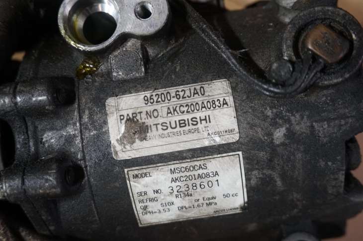 Suzuki Swift Mk6 Sport Sprężarka Kompresor Klimatyzacji 95200-62ja0 Nr.115 - obrazek 3