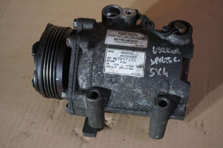 Suzuki Sx4 Sprężarka Kompresor Klimatyzacji 95200-62ja0 Nr.91 - obrazek 2