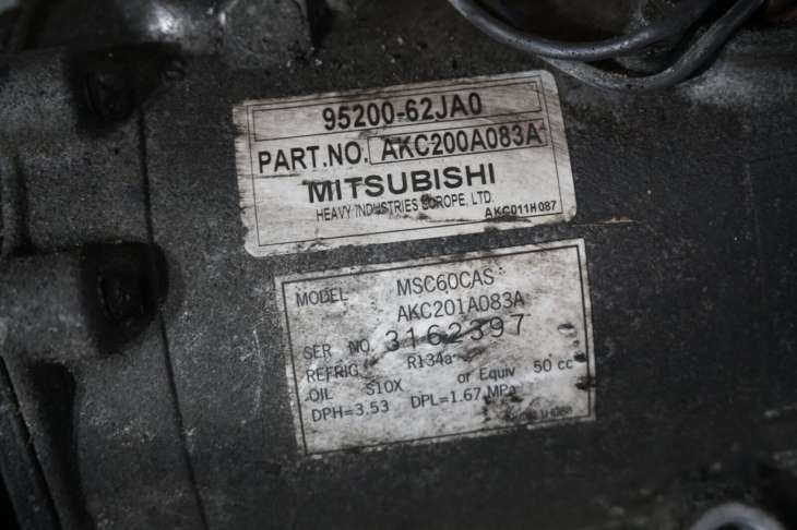 Suzuki Swift Mk6 III Sprężarka Kompresor Klimatyzacji 95200-62ja0 Nr.42 - obrazek 4