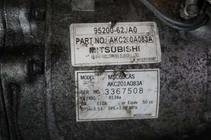Suzuki Swift Mk6 III Sprężarka Kompresor Klimatyzacji 95200-62ja0 Nr.74 - obrazek 3
