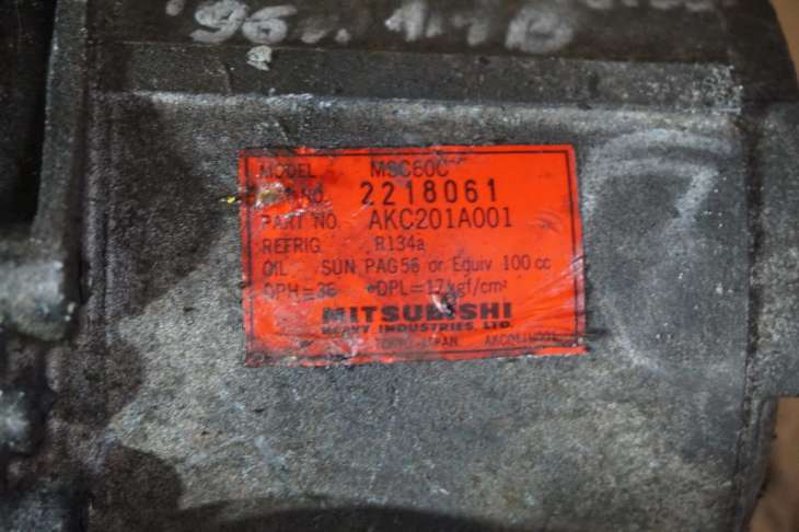 Mitsubishi Pinin Kompresor Klimatyzacji Msc60c 2218061 - obrazek 5