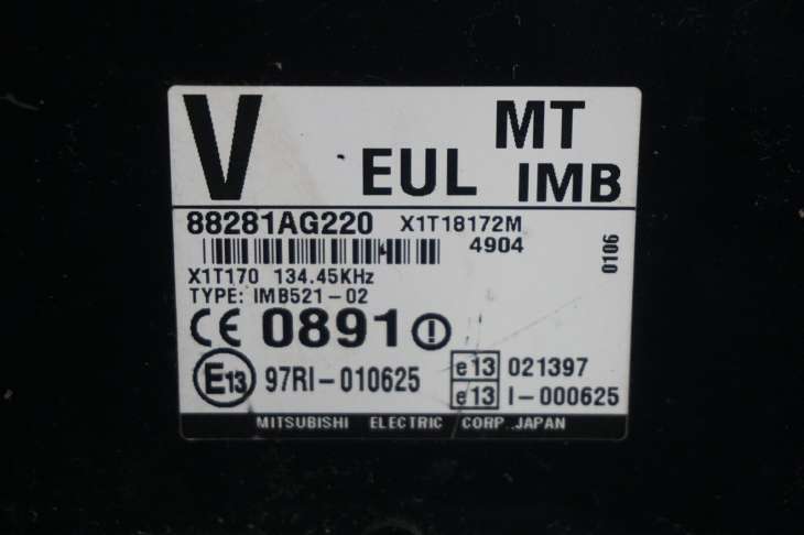 Subaru Legacy IV Komputer Sterownik Silnika 22611ak240 - obrazek 3