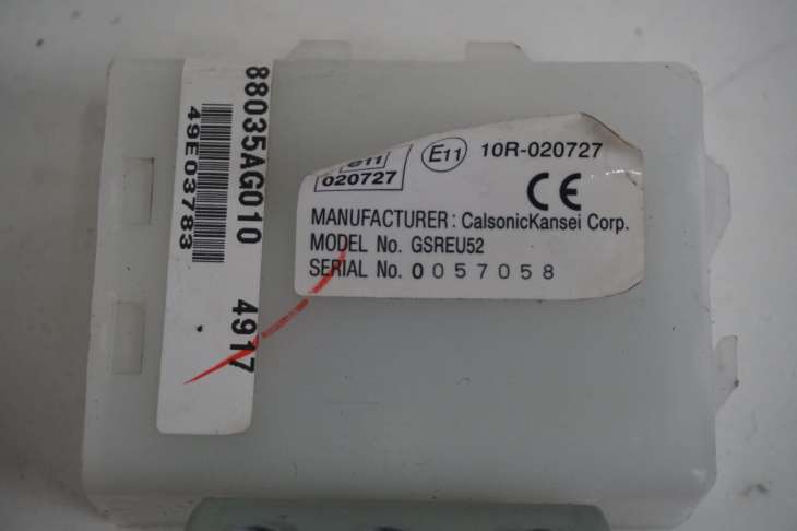 Subaru Legacy IV Komputer Sterownik Silnika 22611ak240 - obrazek 4
