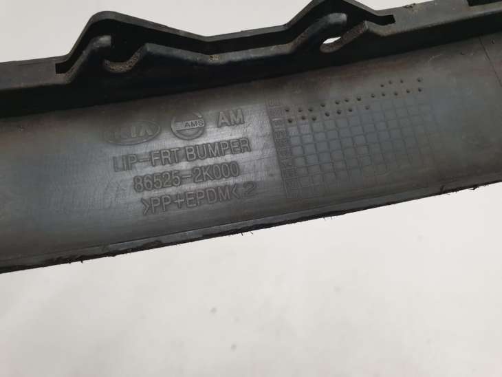 Kia Soul I 2011r Dokładka Zderzaka Przód Spoiler Hokej 86525-2k000 - obrazek 7