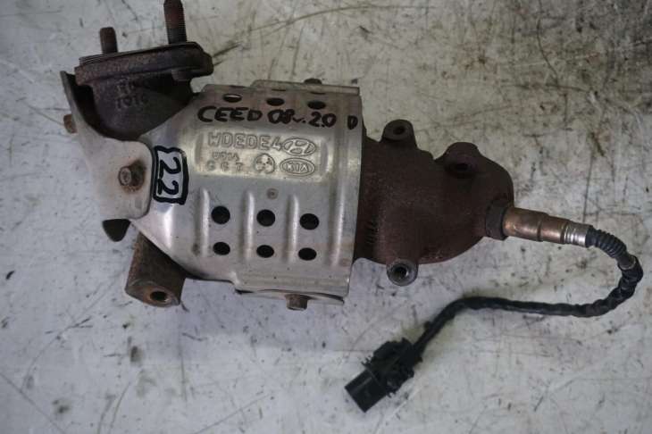 Kia Ceed I Kolektor Dpf Wdede4 V014 Cct 2.0crdi