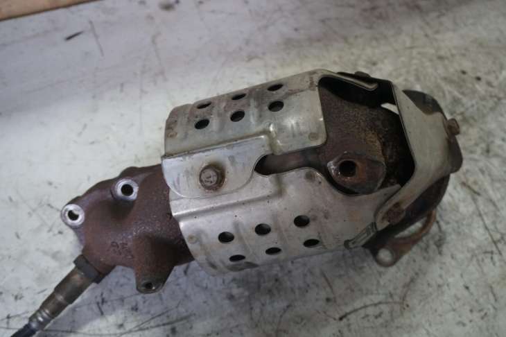 Kia Ceed I Kolektor Dpf Wdede4 V014 Cct 2.0crdi - obrazek 7