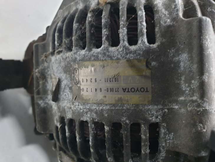 Toyota PreVIa I Estima 1998r 2.2 Diesel Alternator 3pin 27060-64120 101211-9240 - obrazek 2