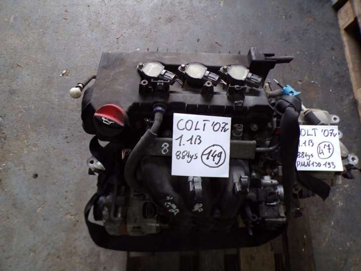 Mitsubishi Colt Cz VI Silnik 1.1b Blok Głowica Nr.149