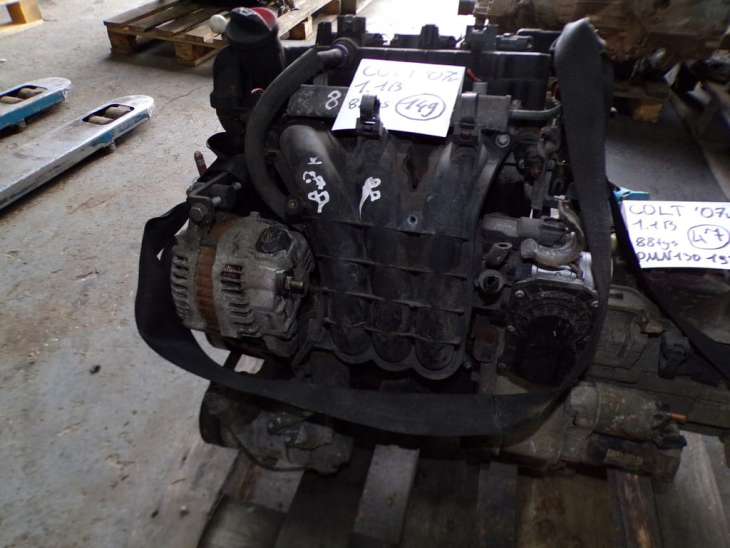 Mitsubishi Colt Cz VI Silnik 1.1b Blok Głowica Nr.149 - obrazek 2