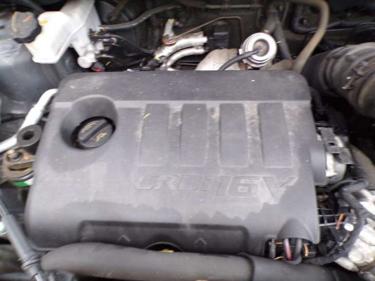 Kia Sportage III Silnik 1.7 Crdi D4fd 2012rok D4fdcz139265