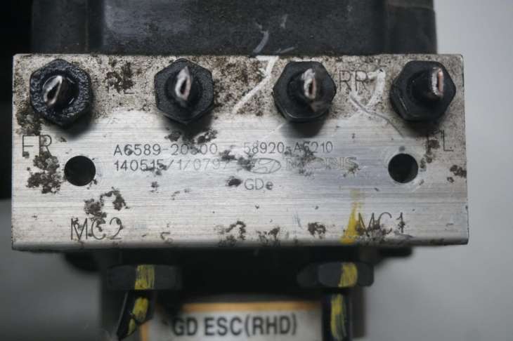 Hyundai I30 II Pompa Sterownik Abs 58920-A6210 61589-45200 - obrazek 5