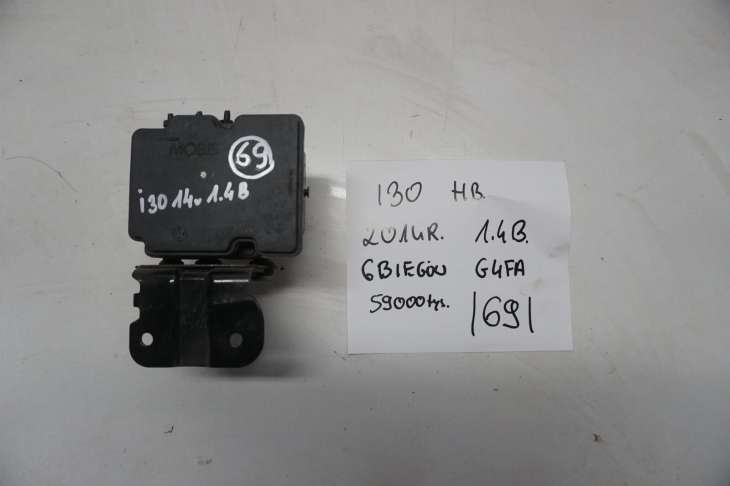 Hyundai I30 II Pompa Sterownik Abs 58920-A6210 61589-45200 - obrazek 6
