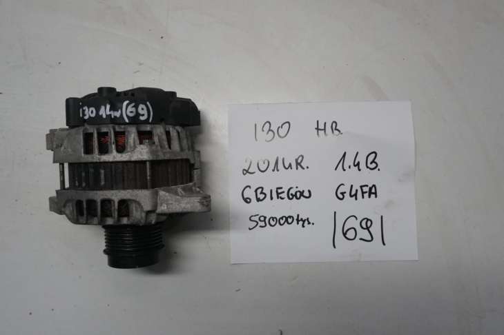 Hyundai I30 II Alternator 37300-2b700 Nr.69 373002B700