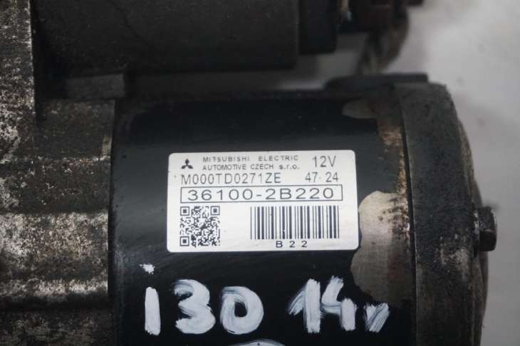 Hyundai I30 II Rozrusznik 36100-2b220 Nr.69 - obrazek 3