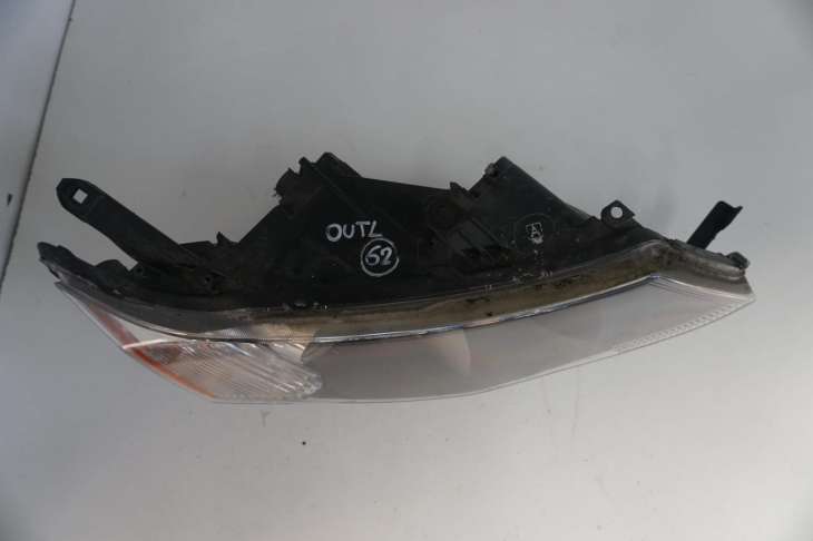 Mitsubishi Outlander II Lampa Prawa Przednia Uk Nr.62 - obrazek 4