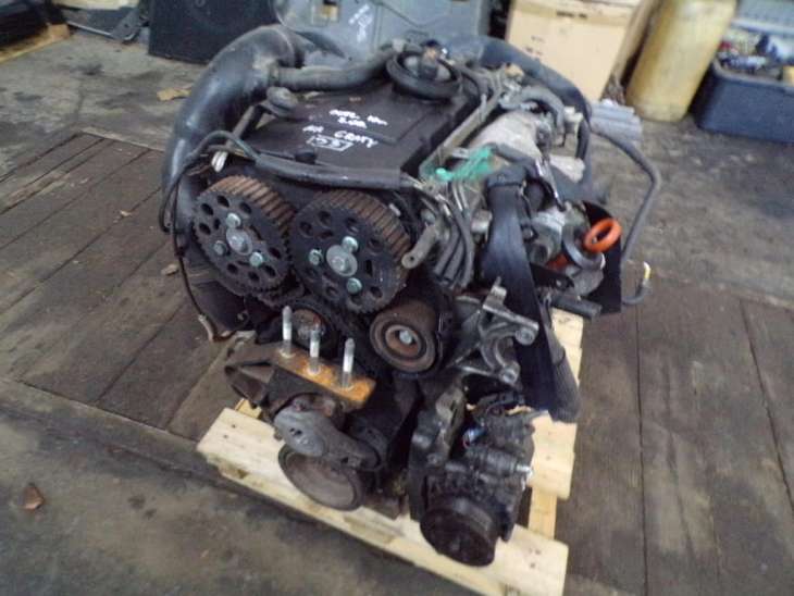 Mitsubishi Outlander II Silnik 2.0 Diesel Bsy Blok Głowica Wtryskiwacze