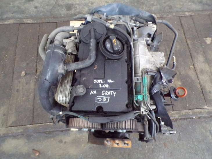 Mitsubishi Outlander II Silnik 2.0 Diesel Bsy Blok Głowica Wtryskiwacze - obrazek 3