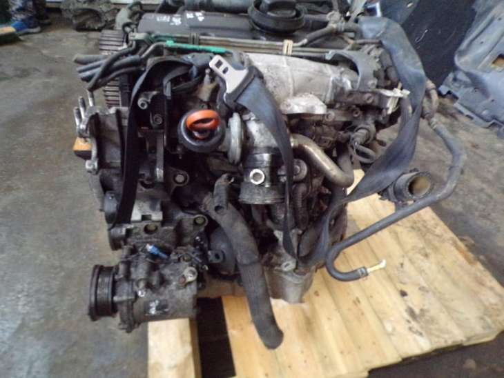 Mitsubishi Outlander II Silnik 2.0 Diesel Bsy Blok Głowica Wtryskiwacze - obrazek 6