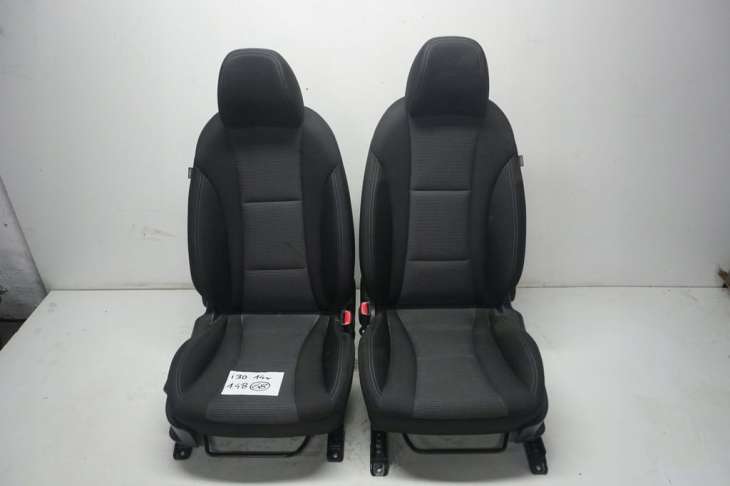 Hyundai I30 II Gd Fotele Fotel Prawy Lewy Przedni Uk - obrazek 2