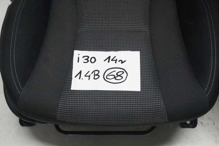 Hyundai I30 II Gd Fotele Fotel Prawy Lewy Przedni Uk - obrazek 3
