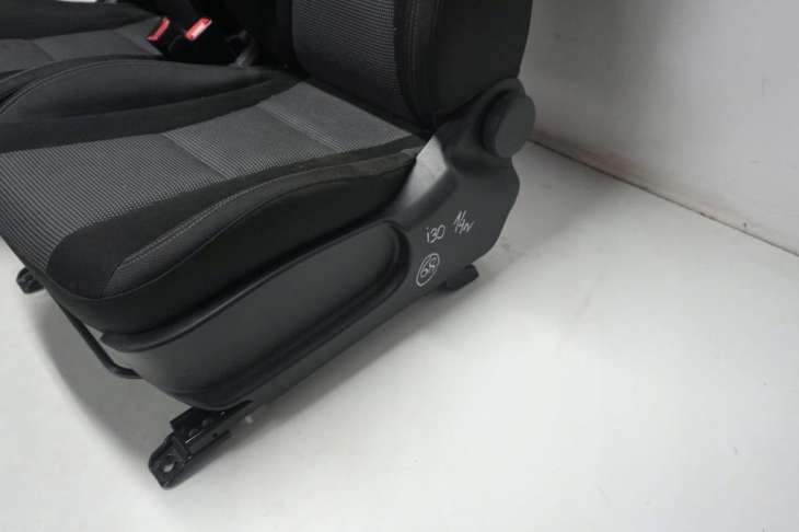 Hyundai I30 II Gd Fotele Fotel Prawy Lewy Przedni Uk - obrazek 9