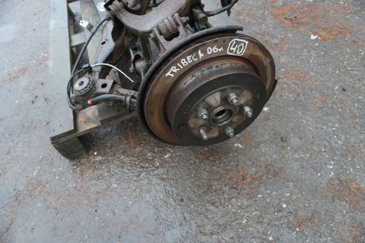 Subaru Tribeca B9 Belka Zawieszenia Tylnego Wahacz Zwrotnica 2007rok - obrazek 5