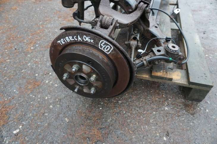 Subaru Tribeca B9 Belka Zawieszenia Tylnego Wahacz Zwrotnica 2007rok - obrazek 6