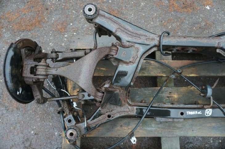 Subaru Tribeca B9 Belka Zawieszenia Tylnego Wahacz Zwrotnica 2007rok - obrazek 7