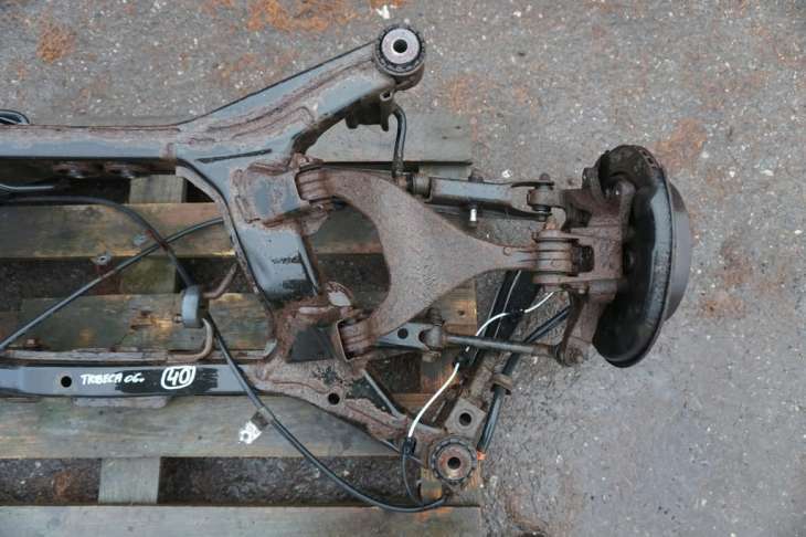 Subaru Tribeca B9 Belka Zawieszenia Tylnego Wahacz Zwrotnica 2007rok - obrazek 8