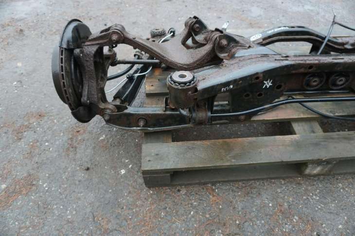 Subaru Tribeca B9 Belka Zawieszenia Tylnego Wahacz Zwrotnica 2007rok - obrazek 9