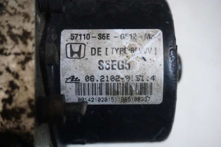 Honda CIVIc VII 2.0b Pompa Sterownik Abs 57110-S6e-G512-M3 - obrazek 4