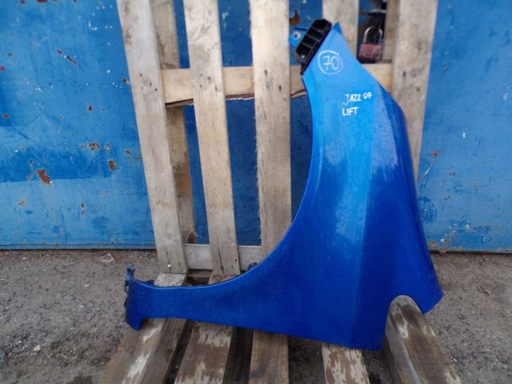 Honda Jazz II 2007r Lift Błotnik Lewy Przedni Nr70