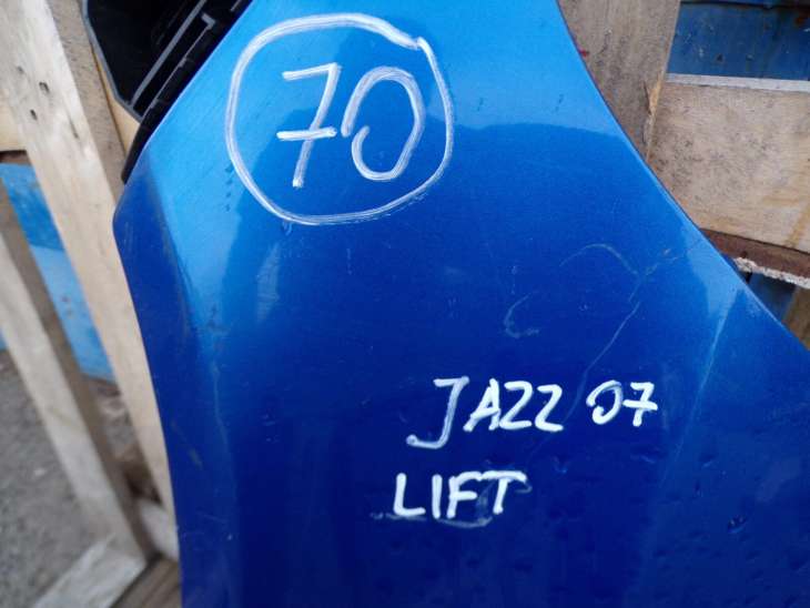 Honda Jazz II 2007r Lift Błotnik Lewy Przedni Nr70 - obrazek 2